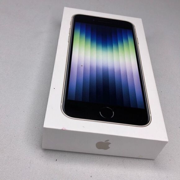 Empty Box of Apple iPhone SE Space Gray with Sim Ejector - Picture 2 of 7